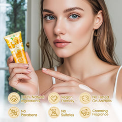 VISCOO cherry blossom hand cream bulk, lightweight formula for quick absorption.