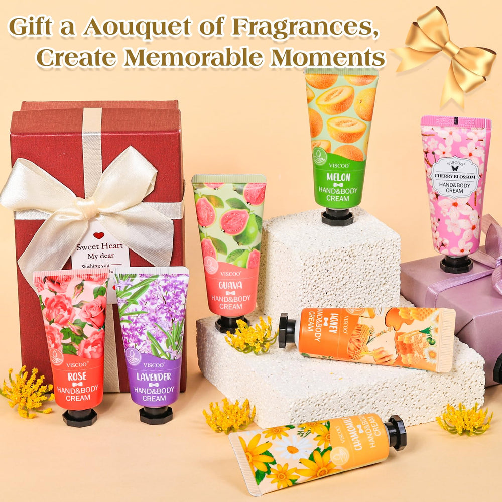 VISCOO gift-set assortment shown together offers versatile gifting options