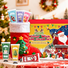 VISCOO stockings design hand cream ideal as small gift