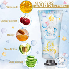 Viscoo hand cream tube close-up showing creamy texture