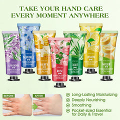 VISCOO lavender hand cream bottle close-up highlighting soothing hydration