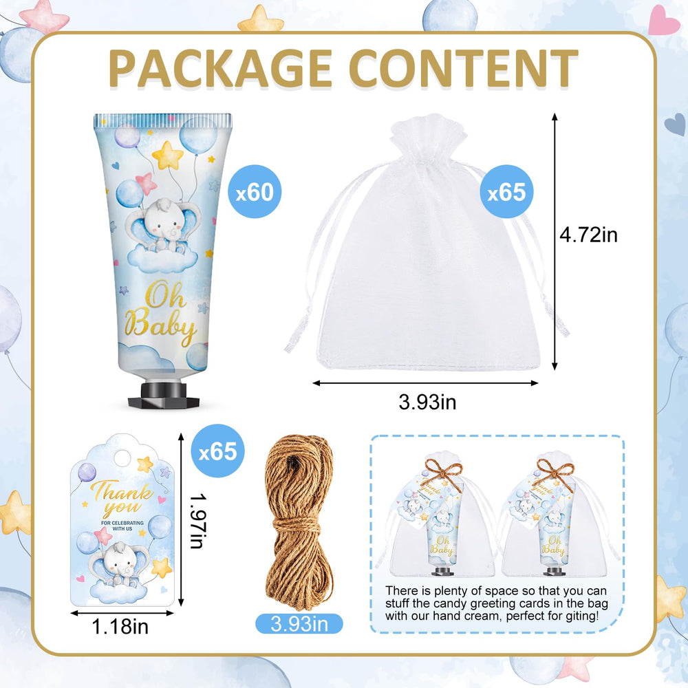 Viscoo organza bags for baby shower party favors and gifts