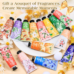 VISCOO peach hand cream bulk, fruity scent with lasting hydration.