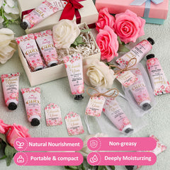 VISCOO travel-size hand cream pack, convenient for on-the-go use.