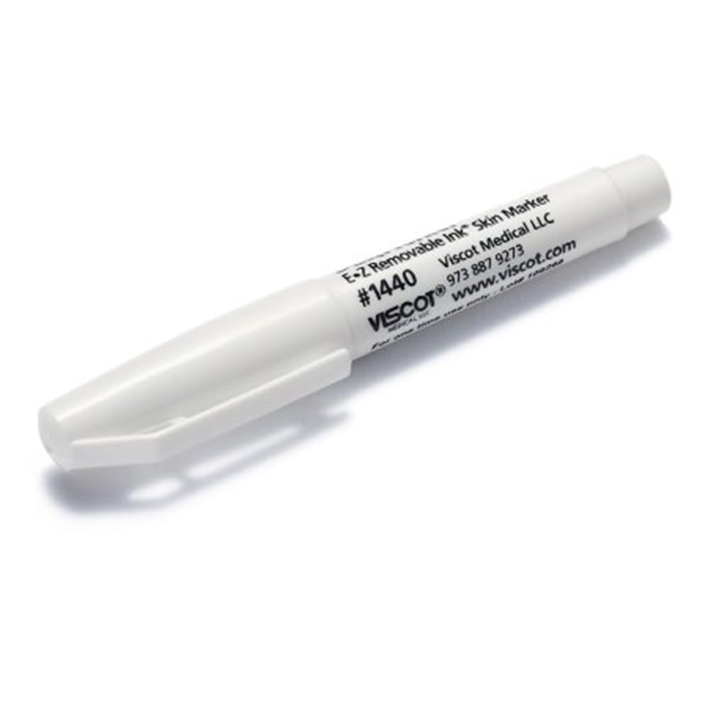 Viscot 1440-30 mini marker for piercing site marking, removable ink, latex-free and FDA registered.