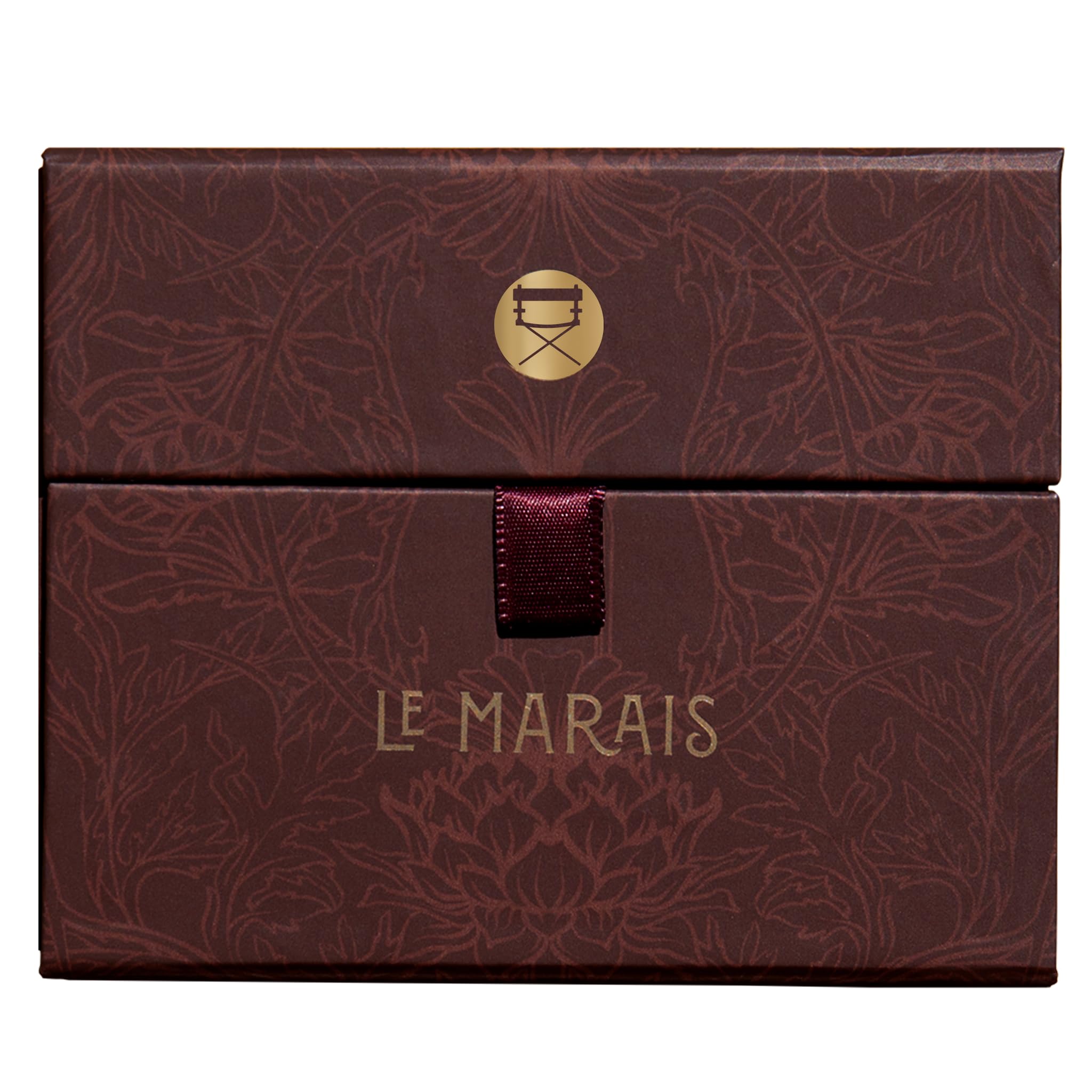 Viseart Paris Etendu Pro Luxe Palette Le Marais eye looks ready with primer and layering.