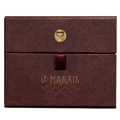 Viseart Paris Etendu Pro Luxe Palette Le Marais eye looks ready with primer and layering.
