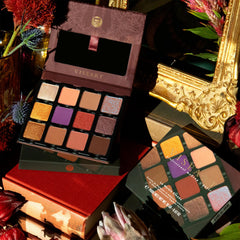 Viseart Paris Etendu Pro Luxe Palette Le Marais matte and shimmer shades offer versatile textures.