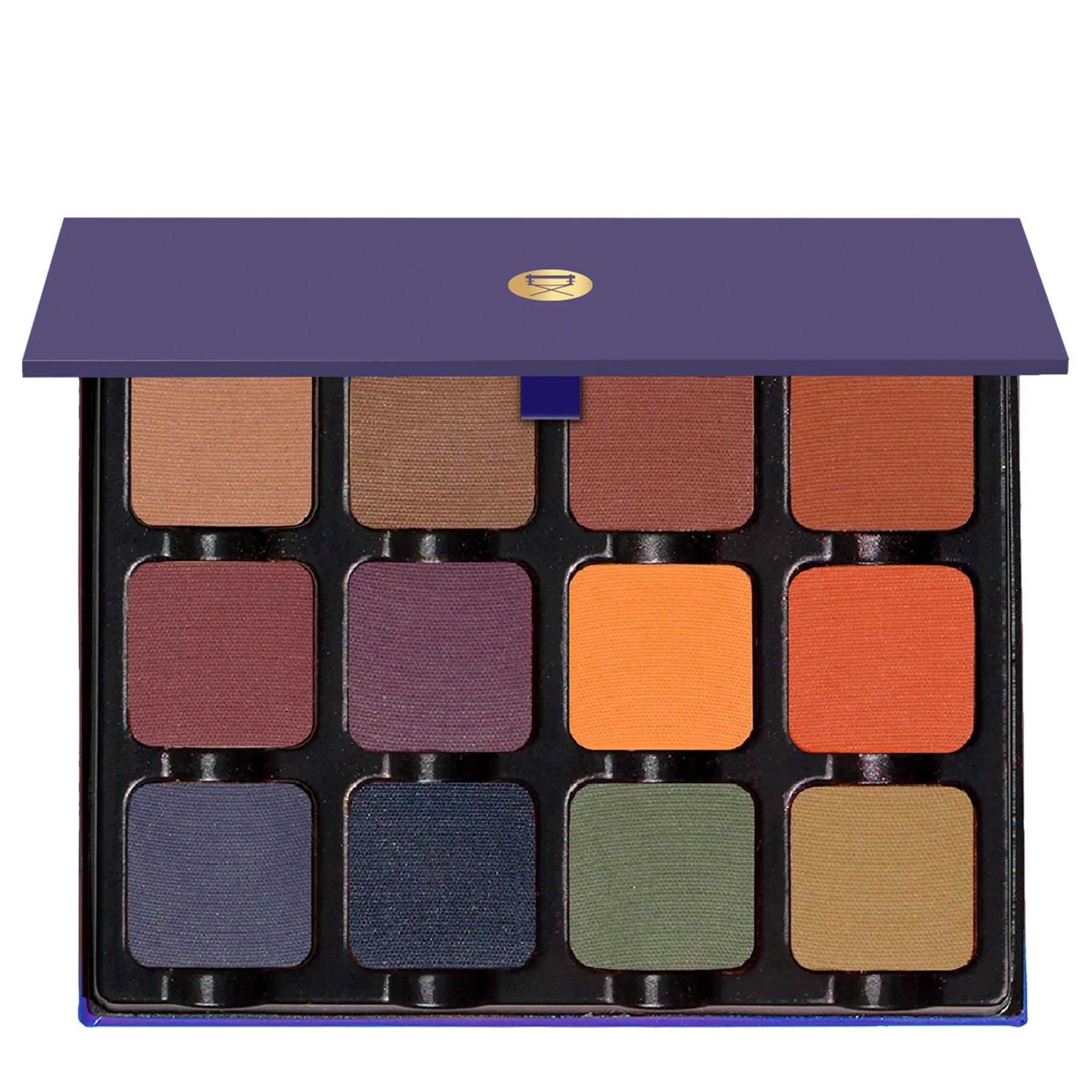 Viseart Paris Petites Pro Luxe dark mattes palette open for sophisticated evening looks