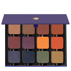 Viseart Paris Petites Pro Luxe dark mattes palette open for sophisticated evening looks