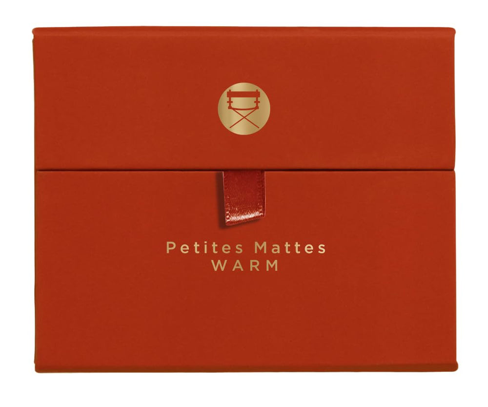 Viseart Paris Petites Pro Luxe sienna brown matte smooths transitions.