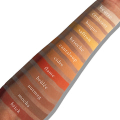 Viseart Paris Petites Pro Luxe terracotta matte adds depth for evening wear.