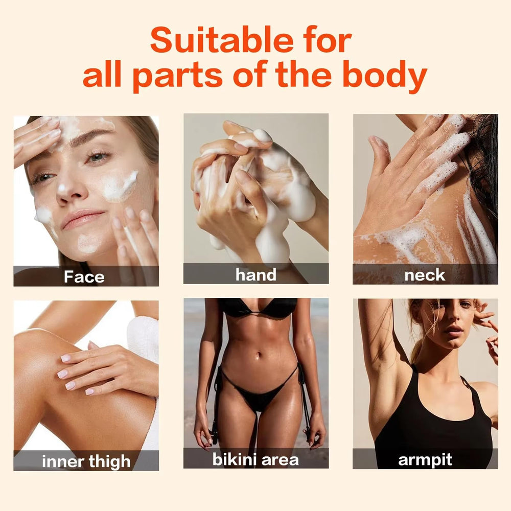 VISEWI daily skincare routine image showing easy day-to-day use.
