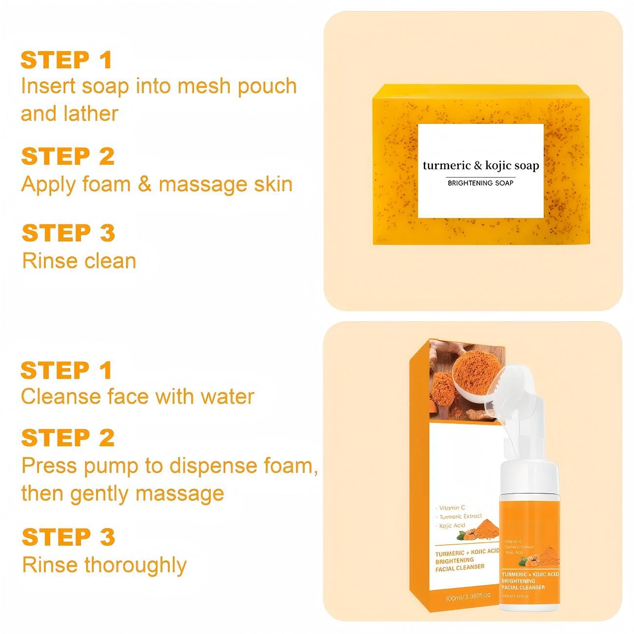 VISEWI travel-friendly cleansing bar compact for on-the-go skins.