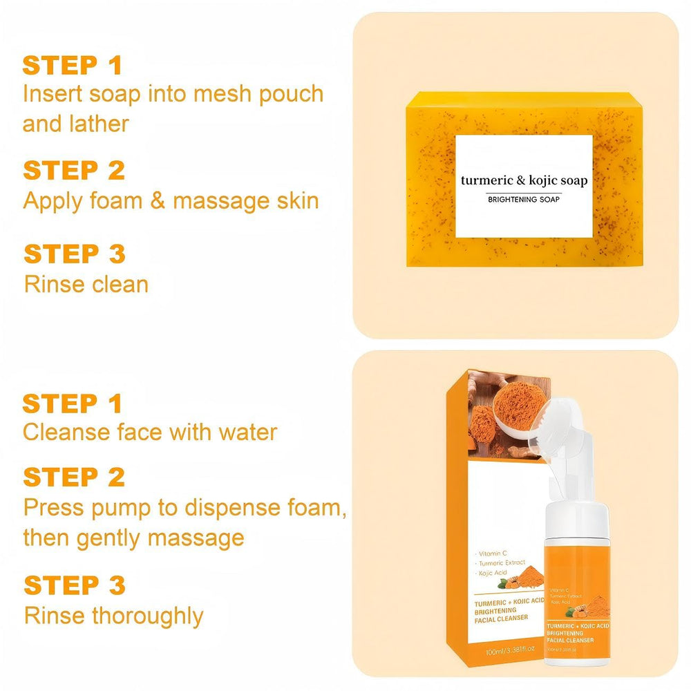 VISEWI travel-friendly cleansing bar compact for on-the-go skins.