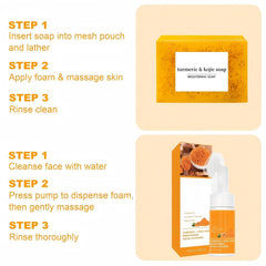 VISEWI travel-friendly cleansing bar compact for on-the-go skins.