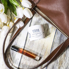 Gift-ready packaging of Visha Rejuvenating Moisturizer