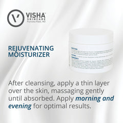 Pump action of Visha moisturizer delivering a light, non-greasy layer