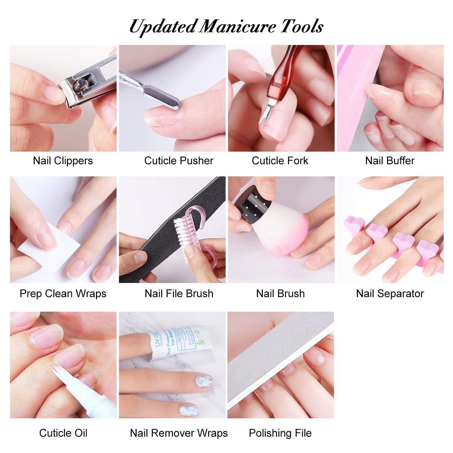 Matte top coat option for different finish styles
