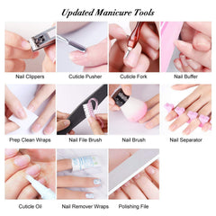 Matte top coat option for different finish styles