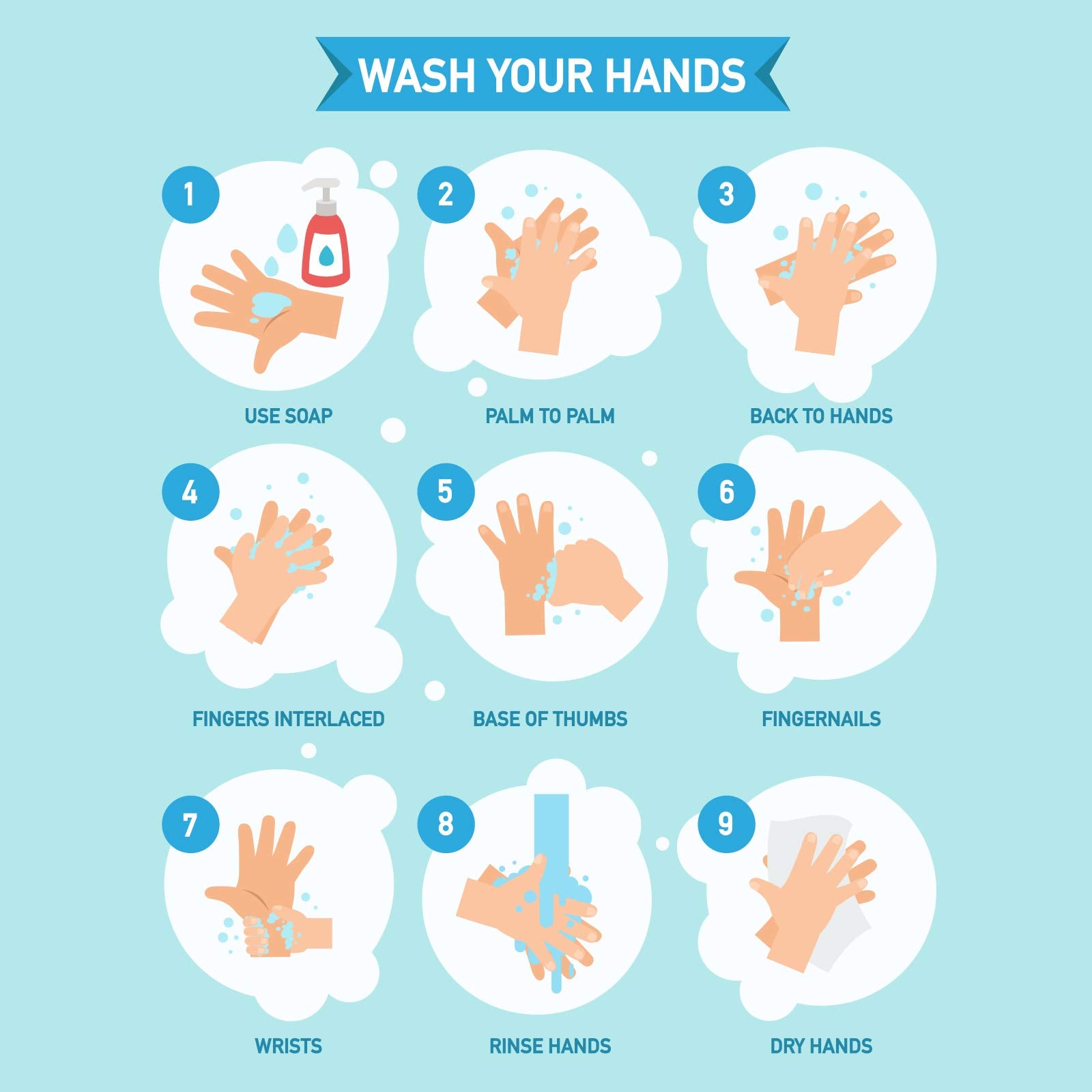 VITA VIE hand soap ingredients label shows paraben-free and sulfate-free formula