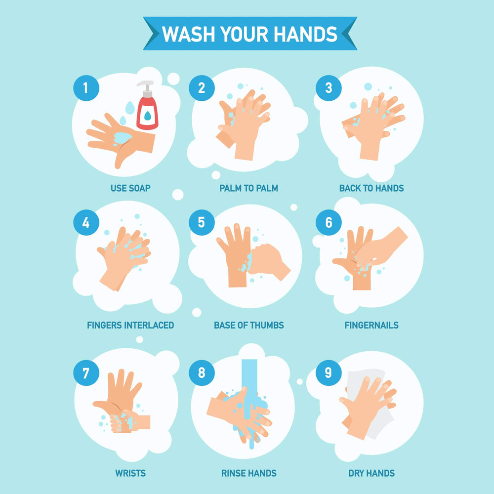 VITA VIE hand soap ingredients label shows paraben-free and sulfate-free formula