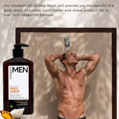 Vitabath Amber Woodland shower scene suggests quick refresh after workouts.