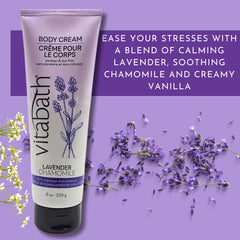 Vitabath application hands image demonstrates easy all-over hydration.