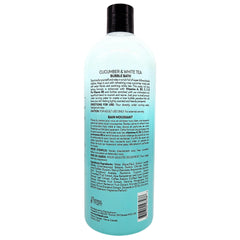 Vitabath Cucumber & White Tea Bubble Bath in tub scene for relaxing ritual.