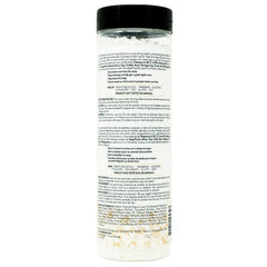 Packaging of Vitabath Heavenly Coconut Creme bath salts in a gift-worthy jar