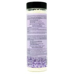 Vitabath Lavender Chamomile foaming bath salts deliver a calming spa-like ambiance in a relaxing home soak.