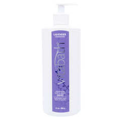 Vitabath Lavender Chamomile lather close-up highlights gentle cleansing and nourishing botanicals.