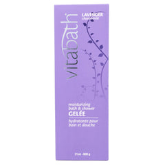 Vitabath Lavender Chamomile oil-blend detail signals nourishing skin contact care.