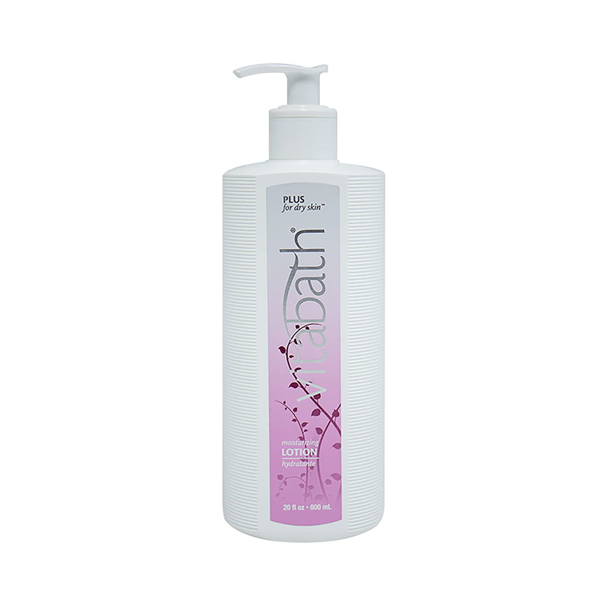 Vitabath Moisturizing Lotion Plus bottle for dry skin with daily hydration.