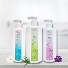 Vitabath Moisturizing Lotion Plus fragrance swatch with jasmine and violet notes.