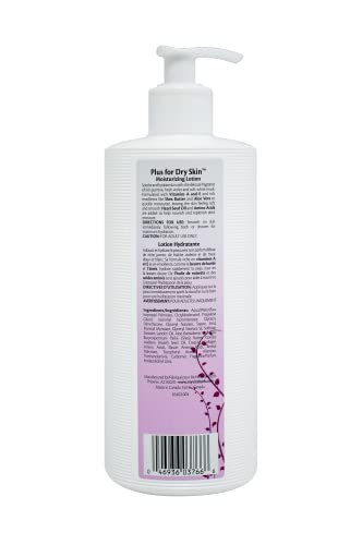 Vitabath Moisturizing Lotion Plus close-up of shea butter beads for deep hydration.