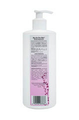 Vitabath Moisturizing Lotion Plus close-up of shea butter beads for deep hydration.