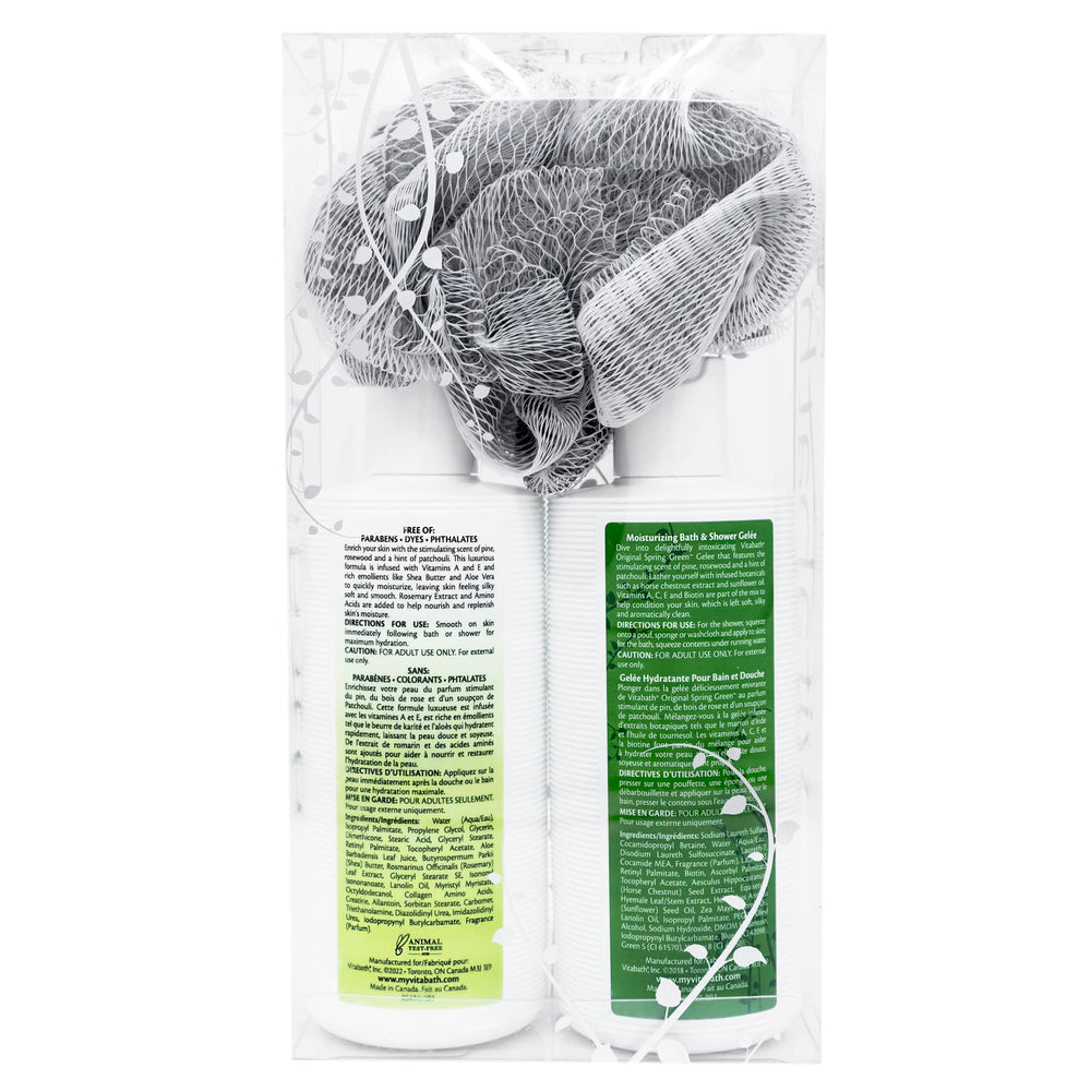 Vitabath Original Spring Green branding highlights a long-standing skincare heritage.