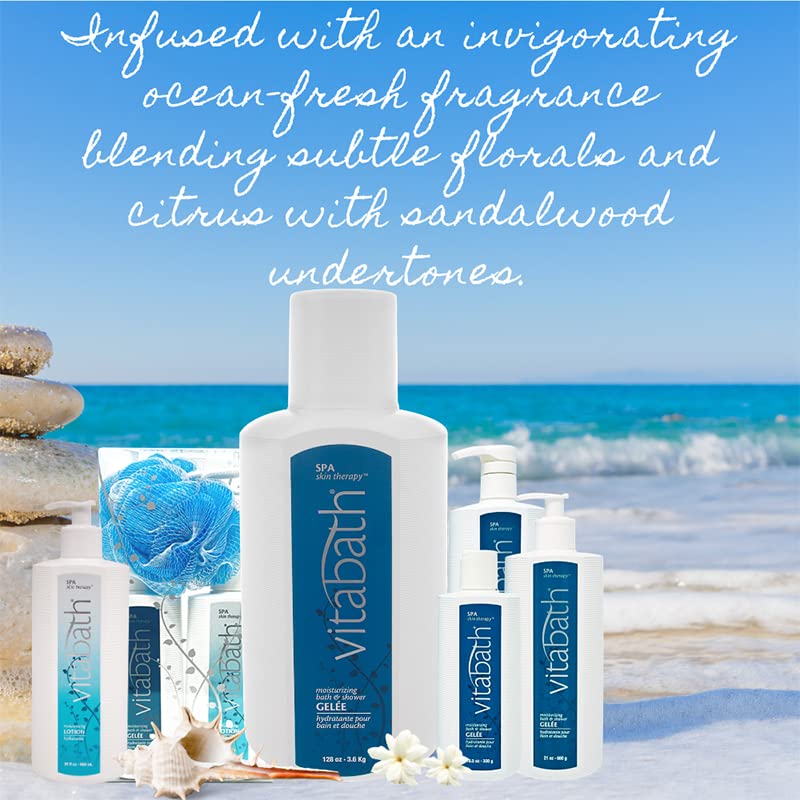 Vitabath Original Spring Green lanolin oil shot suggesting soothing hydration.