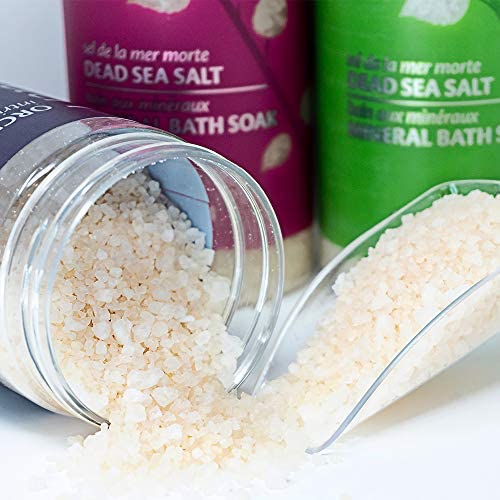 Pouring Vitabath soak into a warm tub for muscle relaxation and calm