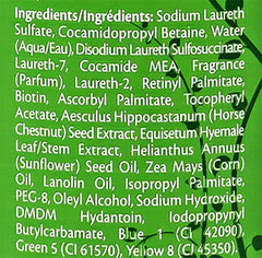 Vitabath Original Spring Green label notes PETA-certified cruelty-free status.