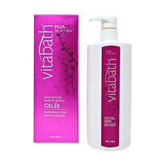 Vitabath Plus Dry Skin bottle-pour for a soothing shower cleanse