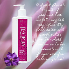 Vitabath Plus natural barrier balance reflects skin-friendly cleanse without stripping essential oils.