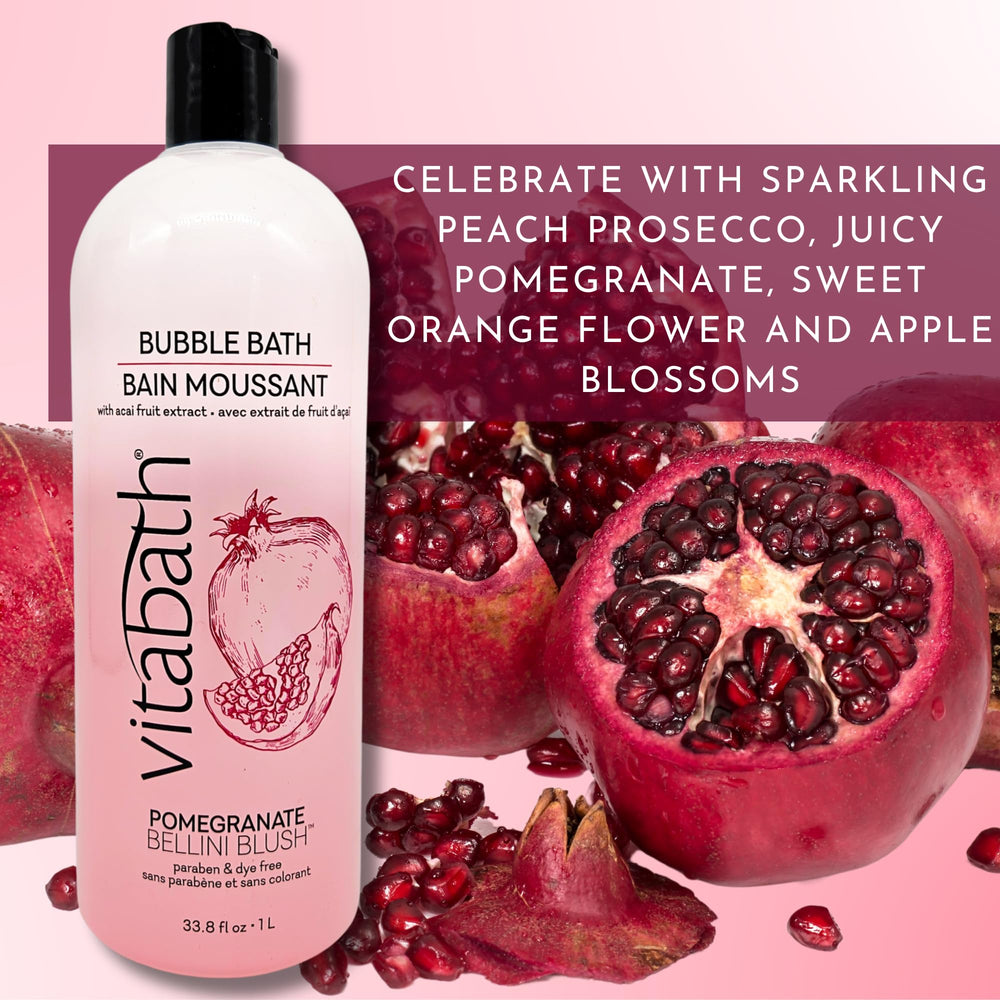 Ingredients highlight vitamins and superfruit blend in Vitabath formula