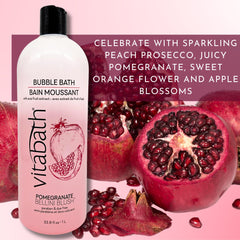 Ingredients highlight vitamins and superfruit blend in Vitabath formula