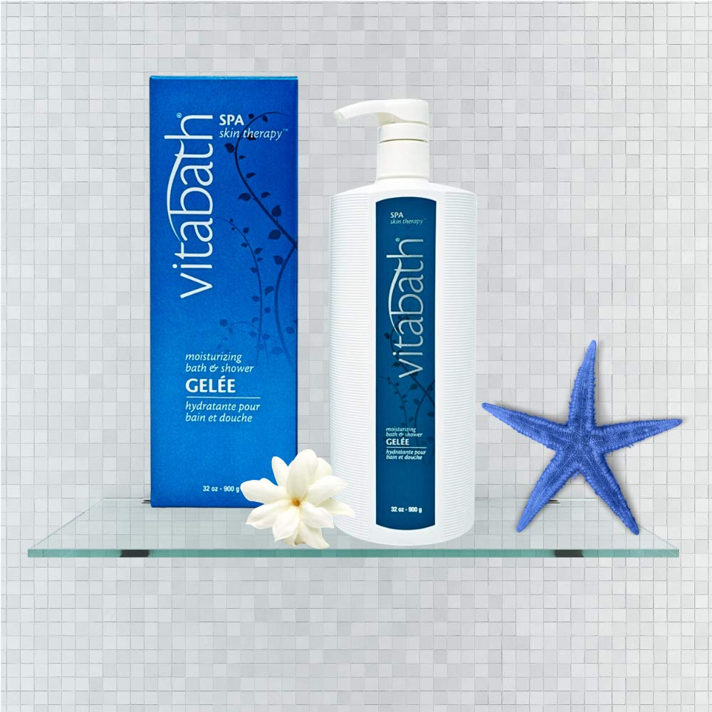 Vitabath Spa Skin Therapy cruelty-free logo indicating vegan-friendly product.