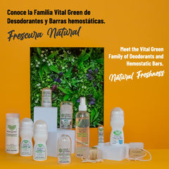 Athlete-friendly unscented mineral deodorant supporting daily activity and comfort.