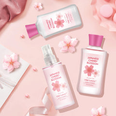 Vital Luxury fragrance mist with Japanese Cherry Blossom scent for light aroma