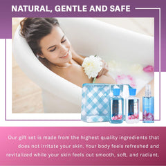 Vital Luxury city-of-love travel set fragrance mist spray, light scent for refresh