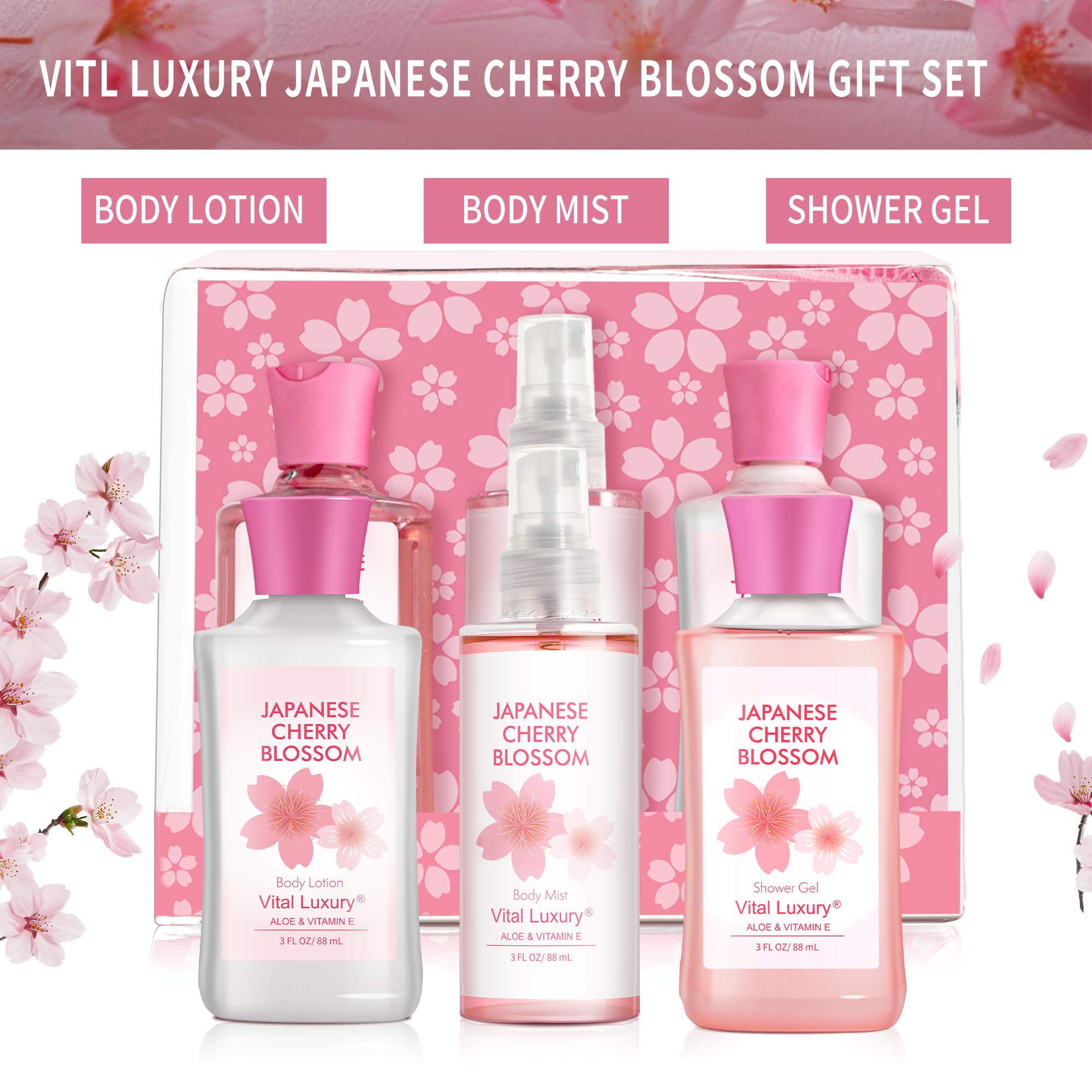 Vital Luxury on-the-go self-care kit for busy lifestyles